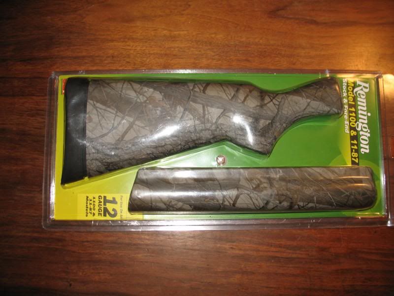 Remington 1100/1187 Camo Stock Set WTS CMP Forums